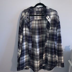 Chaps cotton button up